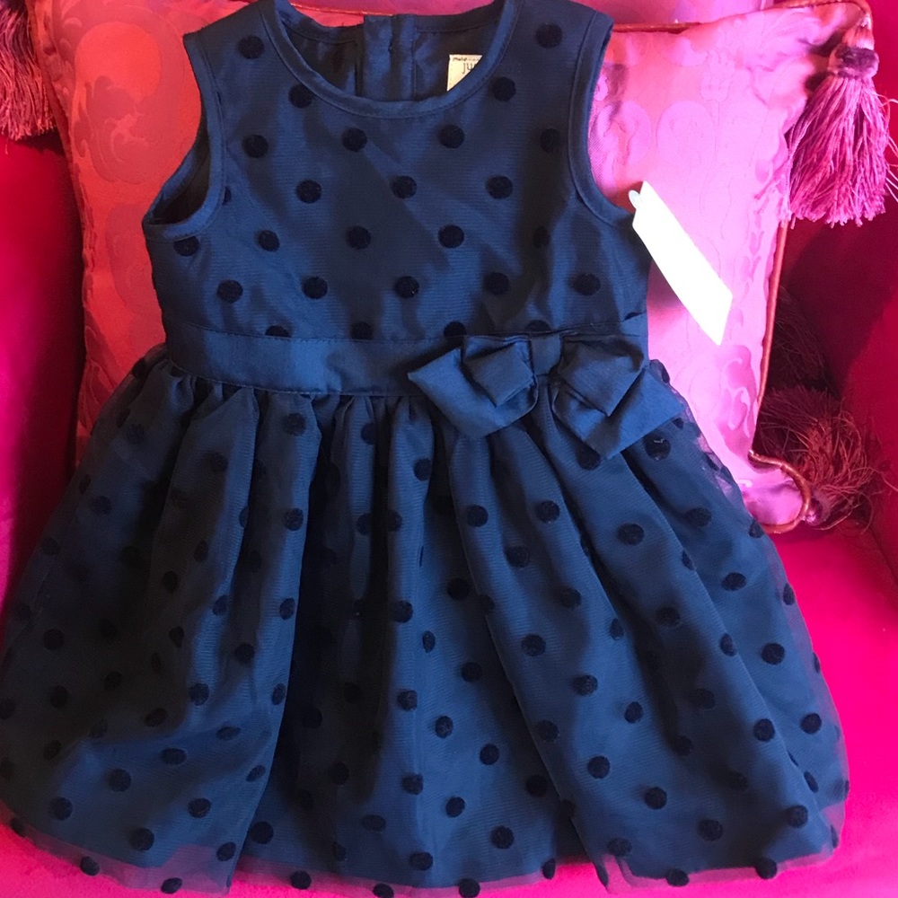 Carter’s Navy Blue Special Occasion Dress